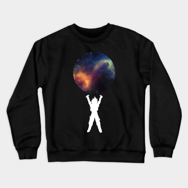 SPIRIT BOMB Crewneck Sweatshirt by onilldlion